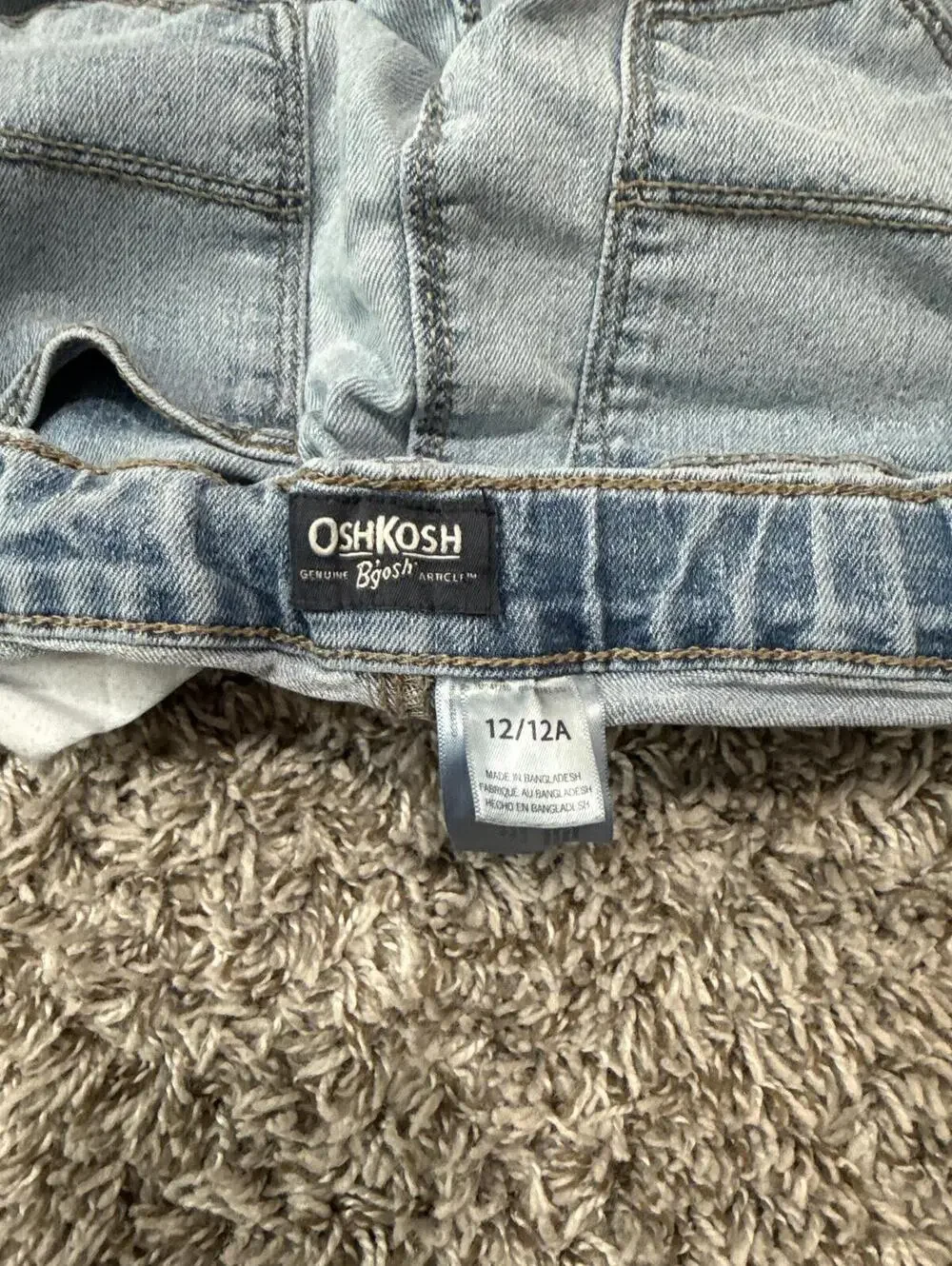 OshKosh B'gosh Distressed Jeans - Boys Size 12